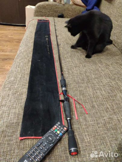 Спиннинг aiko Baltasar jerk Special