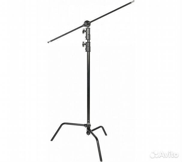 Стойка GreenBean C-Stand 325/11 BRS с перекладиной