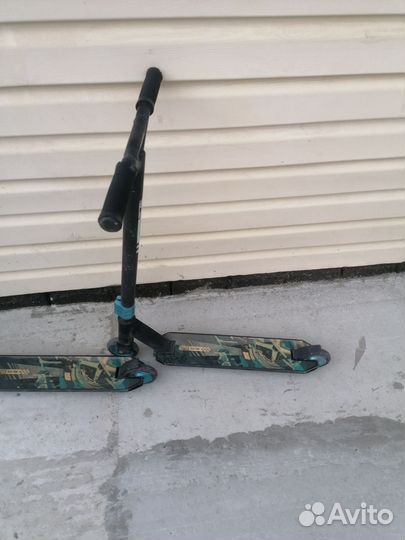 Трюковой самокат