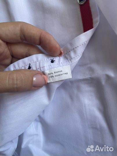 Рубашка первокласснику