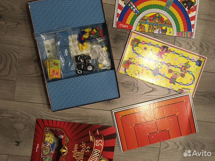 Настольная игра 55 игр