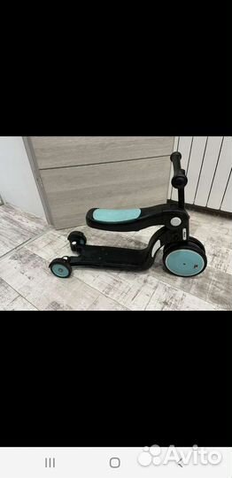 Самокат детский трехколесный бу