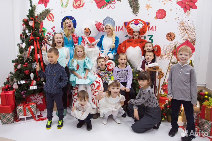 Дед мороз и снегурочка Аниматоры на Новый год