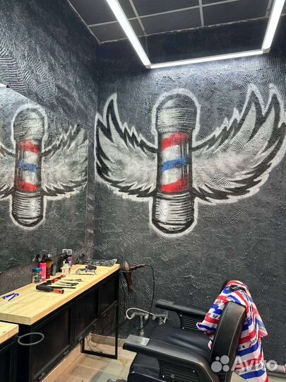 Граффити оформление