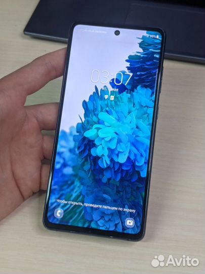 Samsung Galaxy S20 FE Snapdragon 865 Blue