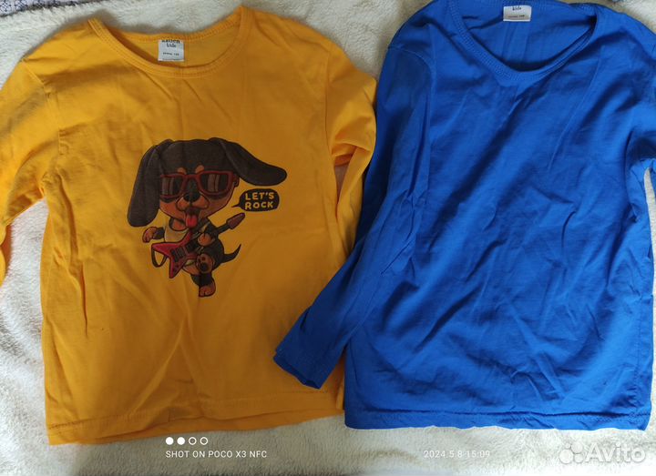 Лонгслив р122