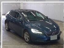 Volvo V40 1.5 AT, 2019, битый, 113 000 км, с пробегом, цена 1 050 000 руб.