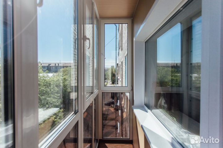 Пластиковые окна для балконов