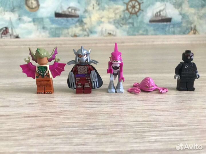 Lego черепашки ниндзя оригинал