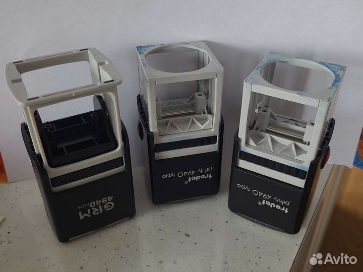 Продам штампы концелярские 3шт