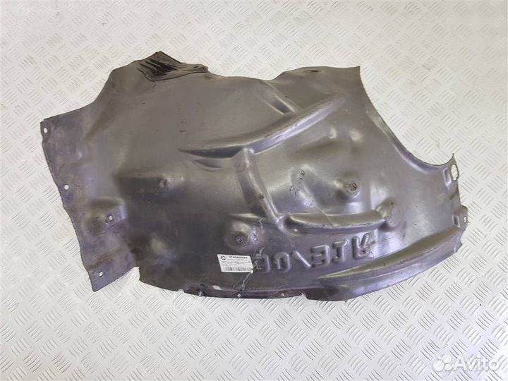 7260700 Защита арок передняя правая (подкрылок) B