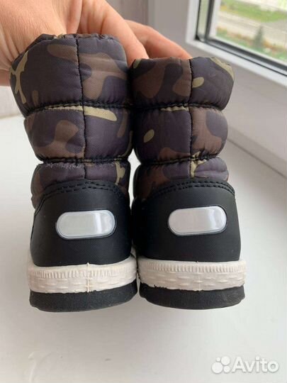 Сапоги дутики 22