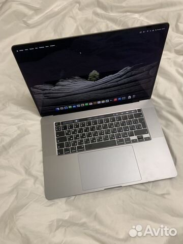 Apple MacBook Pro 16 2019 i9/5500/16gb/1TB SSD