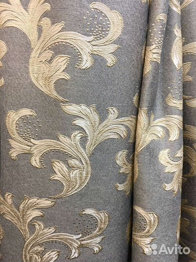 Портьеры лён, готовые комплекты