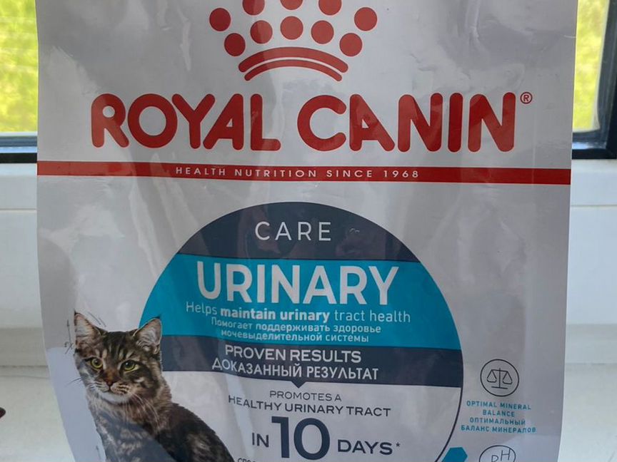 Royal Canin Urinary Care сухой корм 400 гр