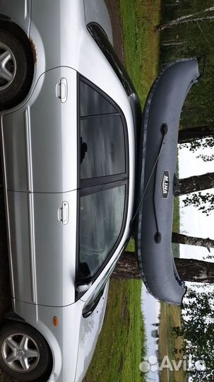 Надувная лодка пвх бу