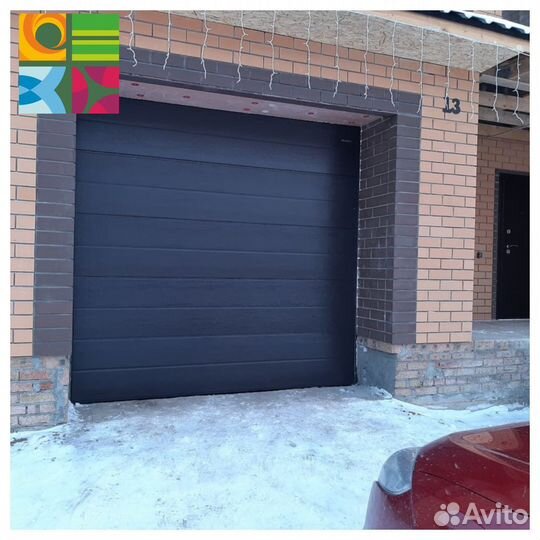 Ворота гаражные alutech