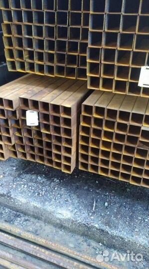 Профиль сварной 100х100х4 длина 12м 09г2с