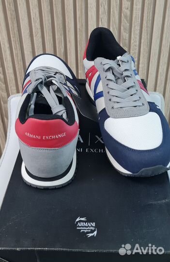 Armani Exchange кроссовки