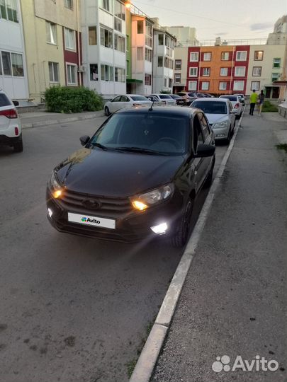 LADA Granta 1.6 МТ, 2019, 33 500 км