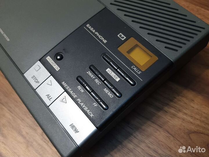 Автоответчик Panasonic двухкассетный