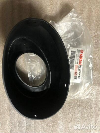 Новая оригинальная крышка глушителя Yamaha Apex