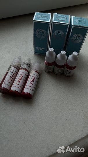 Пигменты для Перманента Губ