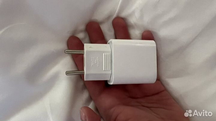 Зарядный блок iPhone быстрой зарядки 20w