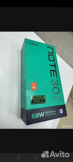 Infinix NOTE 30 Pro, 8/256 ГБ