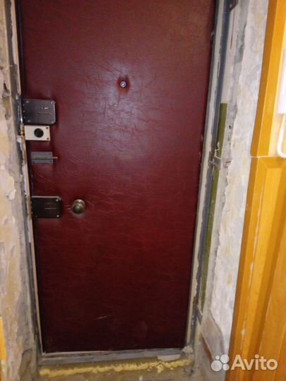 Дверь входная металлическая