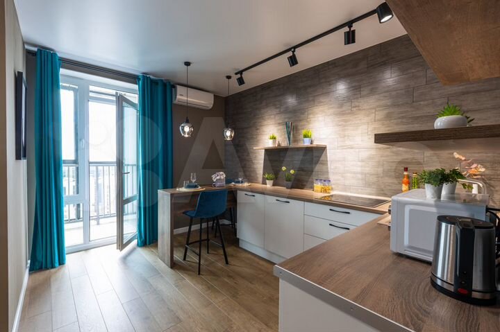 Квартира-студия, 38 м², 24/25 эт.