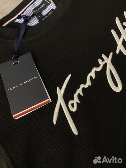 Свитшот Tommy Hilfiger черный