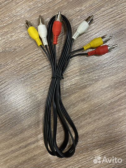Колокольчики (3RCA-3RCA)