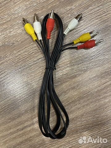 Колокольчики (3RCA-3RCA)