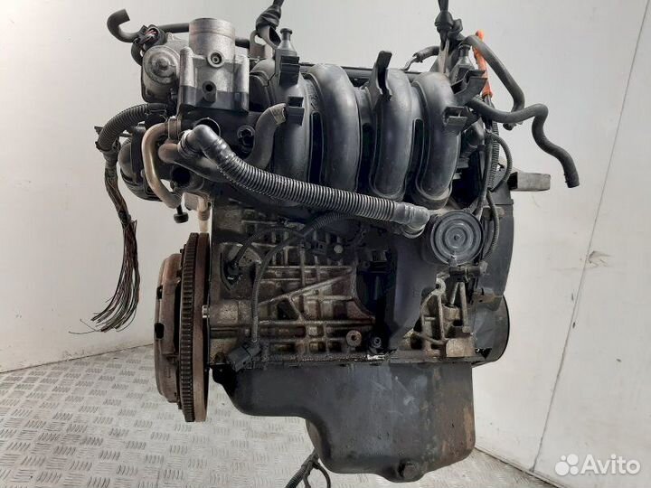 Двигатель BKY240756 Seat Ibiza 6K (1993-2002)