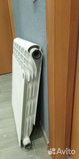 Алюминиевые радиаторы отопления бу