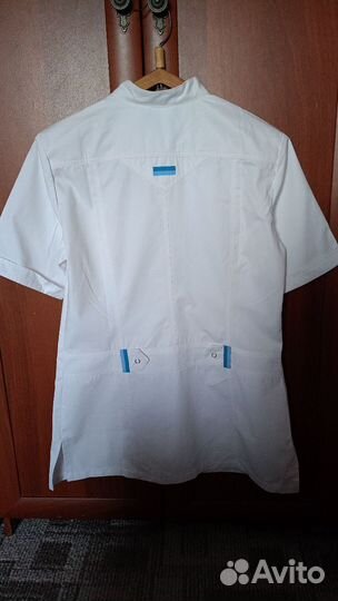 Медицинская рубашка женская