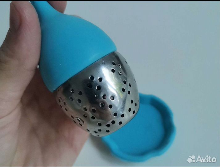 Ситечко для чая, заварное ситечко силиконовое