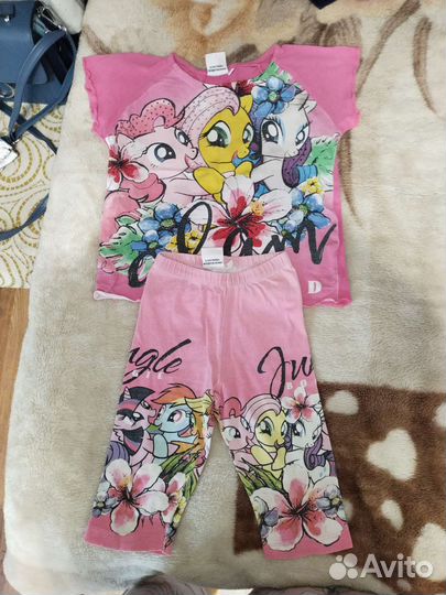 Детская одежда для девочек пакетом
