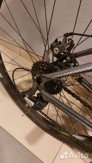 Велосипед Stern Motion 1.0 27.5