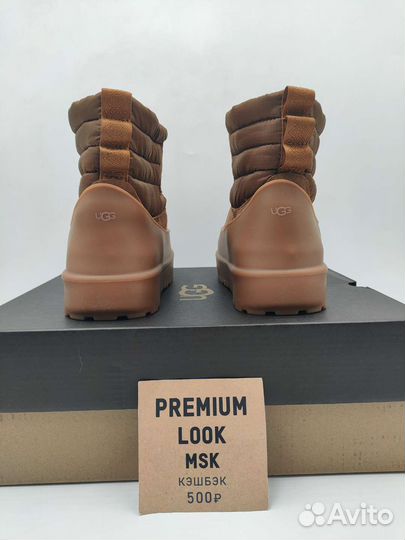 Ботинки Угги UGG Classic Mini Lace-Up Chocolate