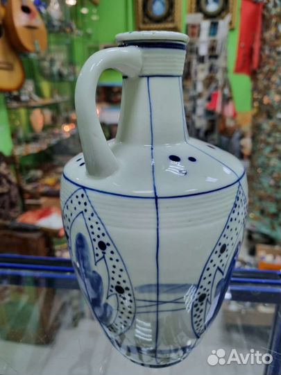 Графин, штоф. Гжель