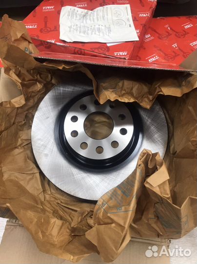 Тормозные колодки audi Q3 skoda octavia