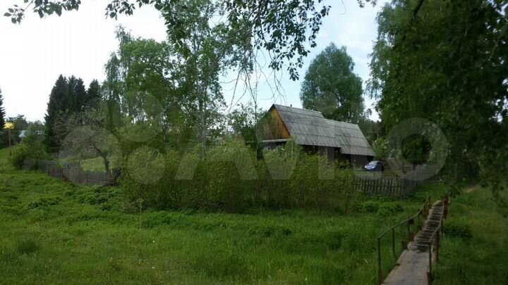 Дом 40 м² на участке 22 сот.