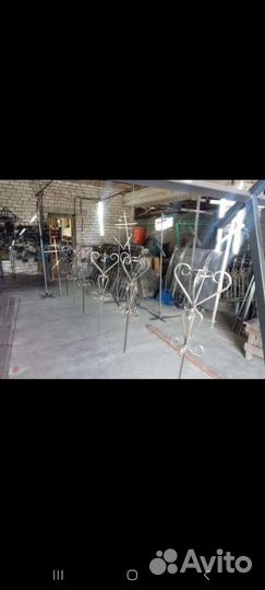 Ваза садовая 