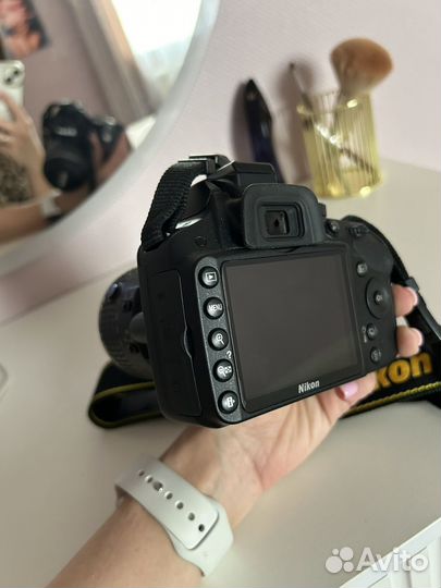 Фотоаппарат nikon d3200