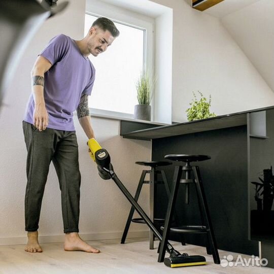 Аккумуляторный пылесос Karcher VC 4 Cordless
