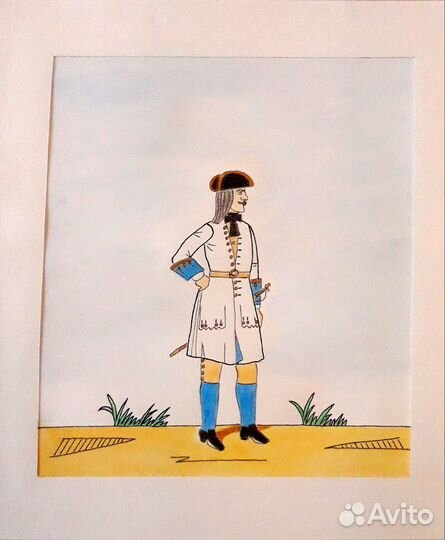 Акварели художника-униформолога Жигунова Е.Г