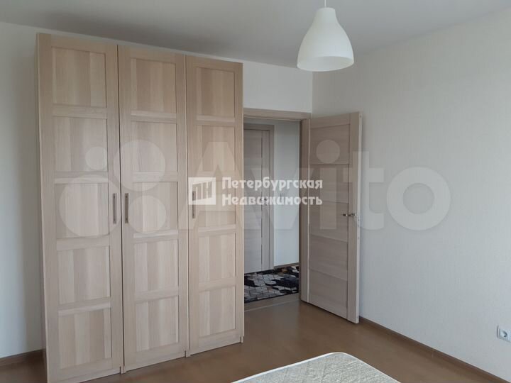 2-к. квартира, 53,8 м², 16/20 эт.