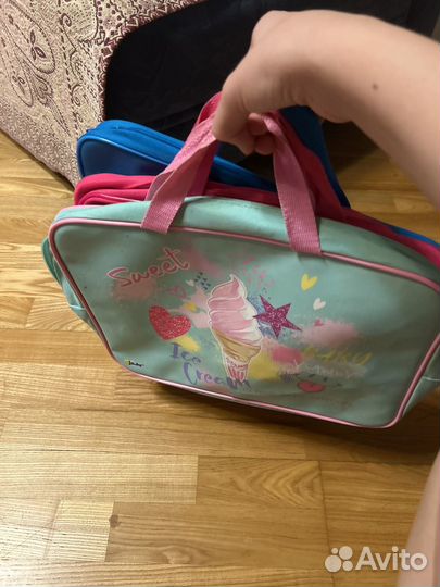 Сумка для школы для урока изо иои технологии